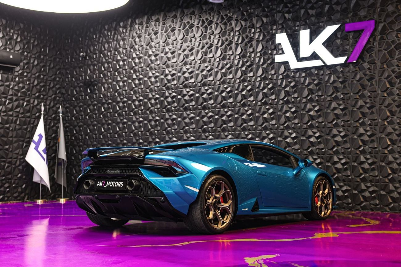 Lamborghini Huracan TECNICA
