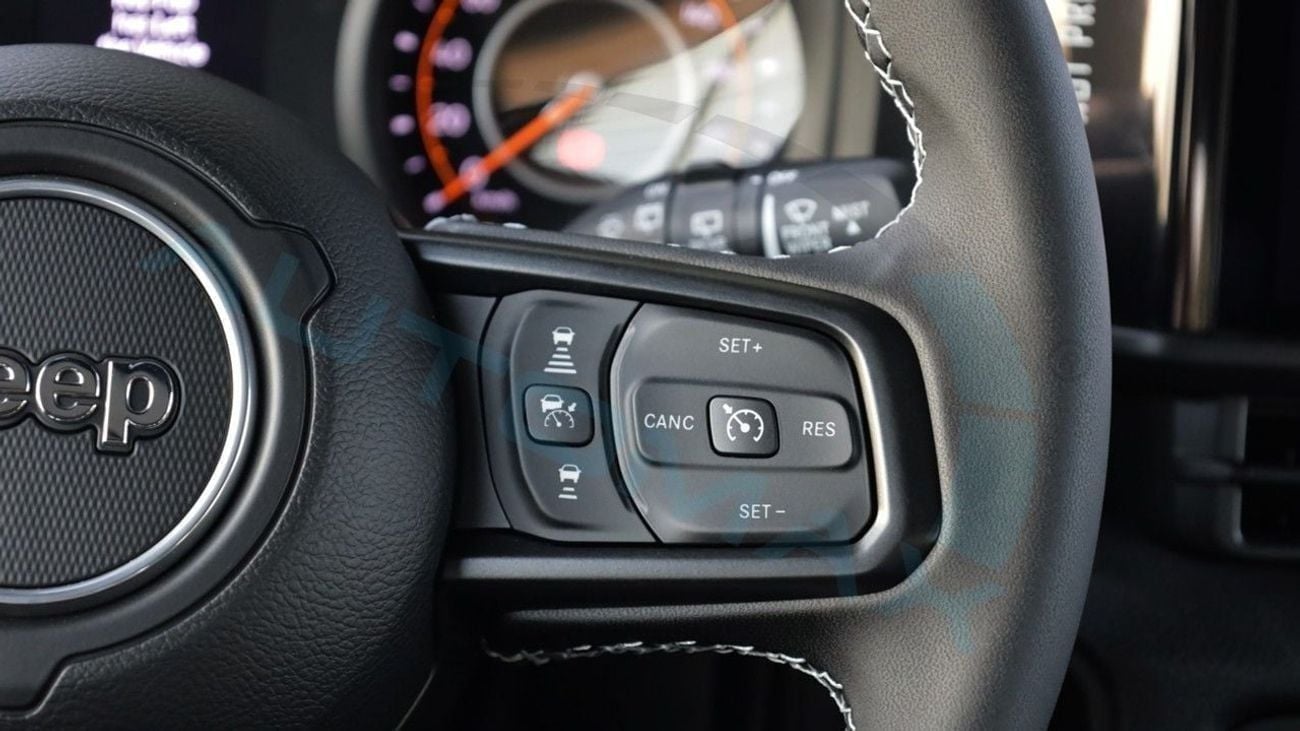 جيب رانجلر أنليميتد SPORT 2.0T 2026 GCC With 3 Years Or 60,000 Km Warranty @Official Dealer