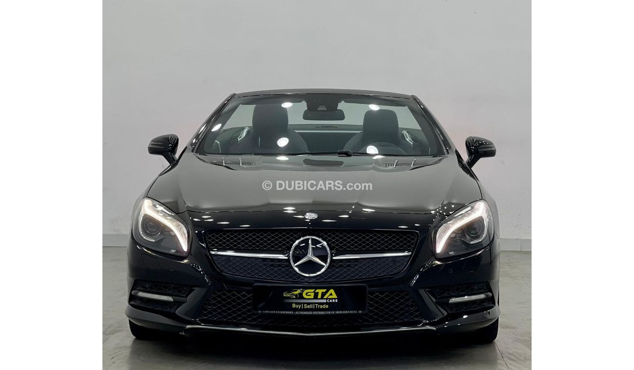 Mercedes-Benz SL 500 Std 2013 Mercedes SL 500, Full Service History, GCC