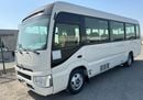 تويوتا كوستر 2025 Toyota Coaster 2.7L 23-Seater 4-Cyl Petrol Manual Transmission RWD Only For Africa