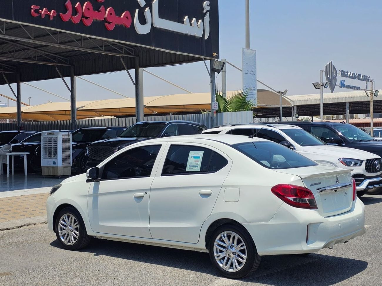 Mitsubishi Attrage