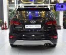 هيونداي سانتا في EXCELLENT DEAL for our Hyundai SantaFe 4WD ( 2016 Model ) in Black Color GCC Specs