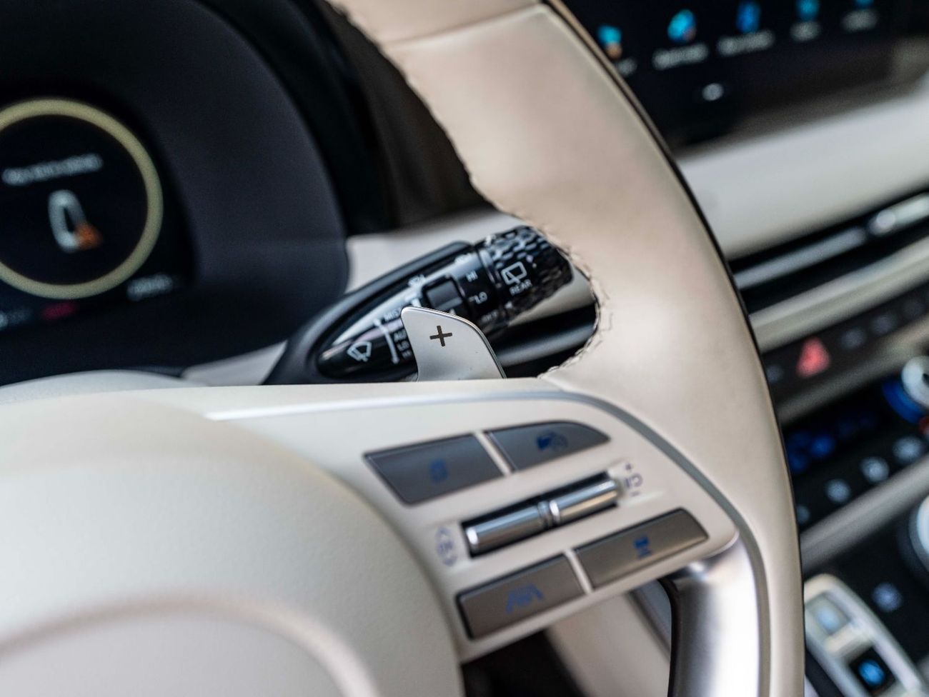 هيونداي باليساد Caligraphy