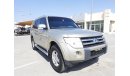 Mitsubishi Pajero Mitsubishi pajero 2007 g cc accident free