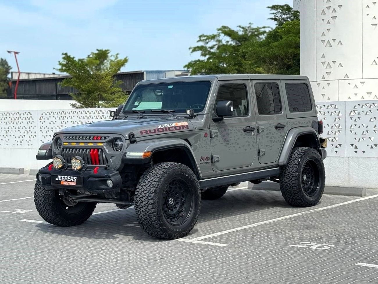 جيب رانجلر Unlimited Rubicon 3.6L