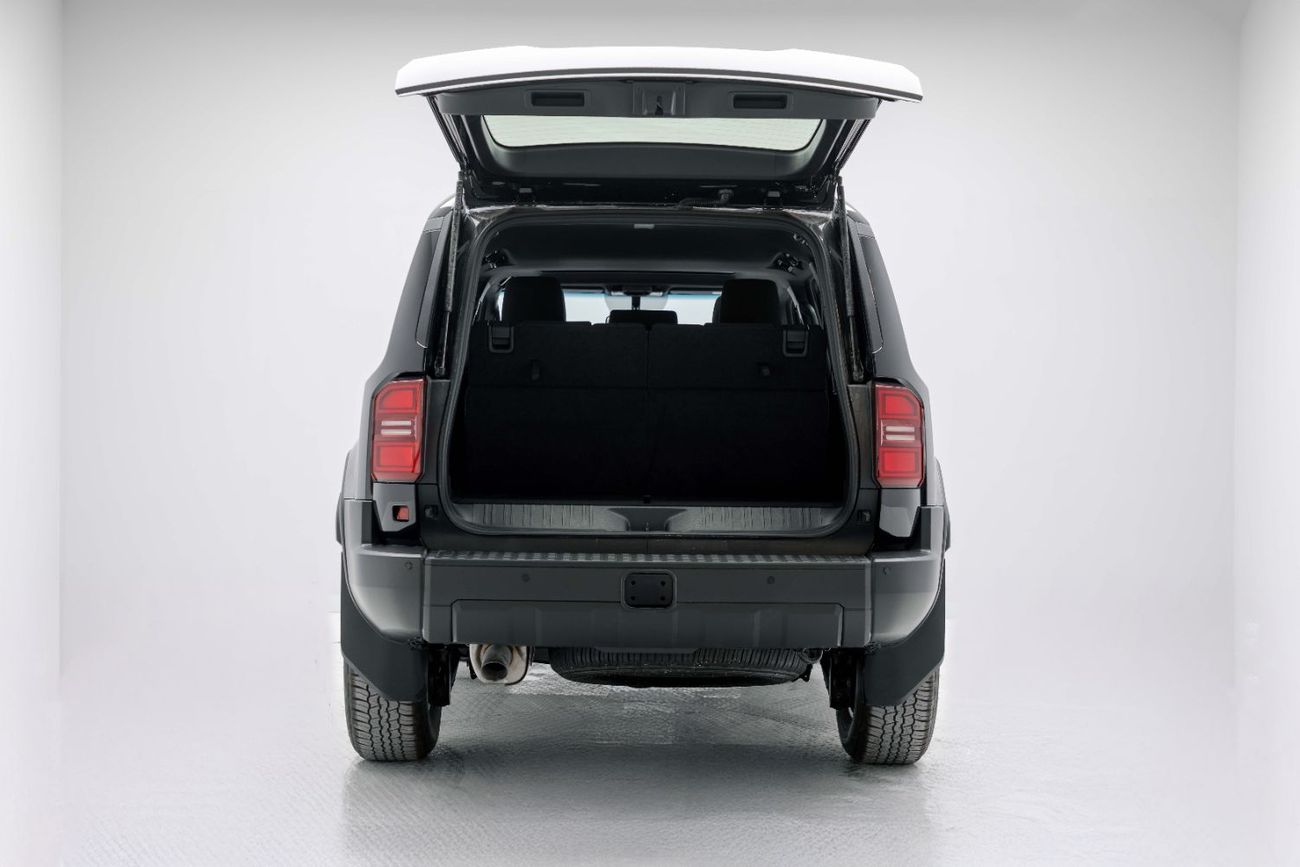 Toyota Prado 2.4L - Attitude Black Inside Black | Export Only