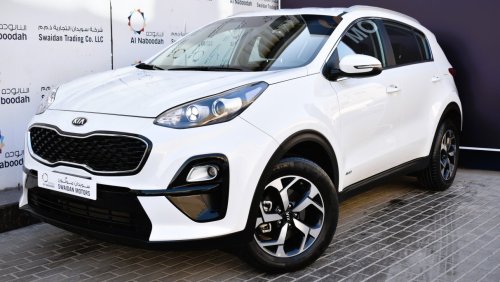 Kia Sportage AED 1359 PM | 2.4L LX AWD GCC DEALER WARRANTY