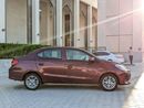 ميتسوبيشي اتراج GLX Medium Line | GCC Premium Condition 3 Cylinder Fuel Efficient Sedan