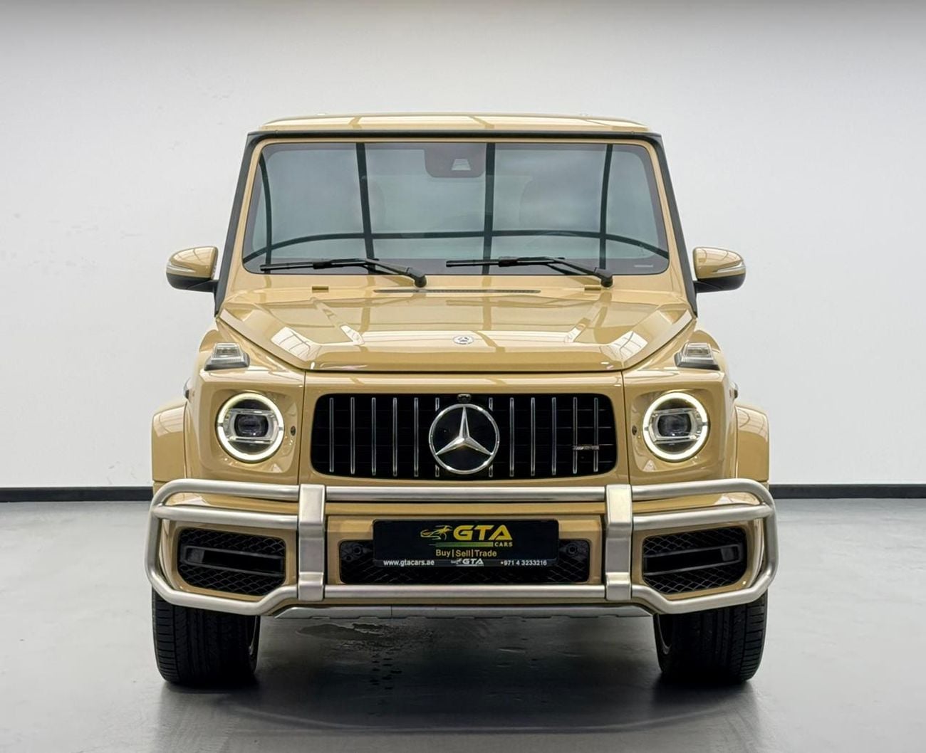 مرسيدس بنز G 63 AMG STD 2019 Mercedes Benz G63 AMG, Warranty, Full Mercedes Service History, Fully Loaded, GCC