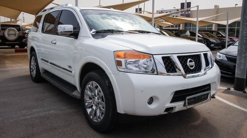 نيسان أرمادا LE