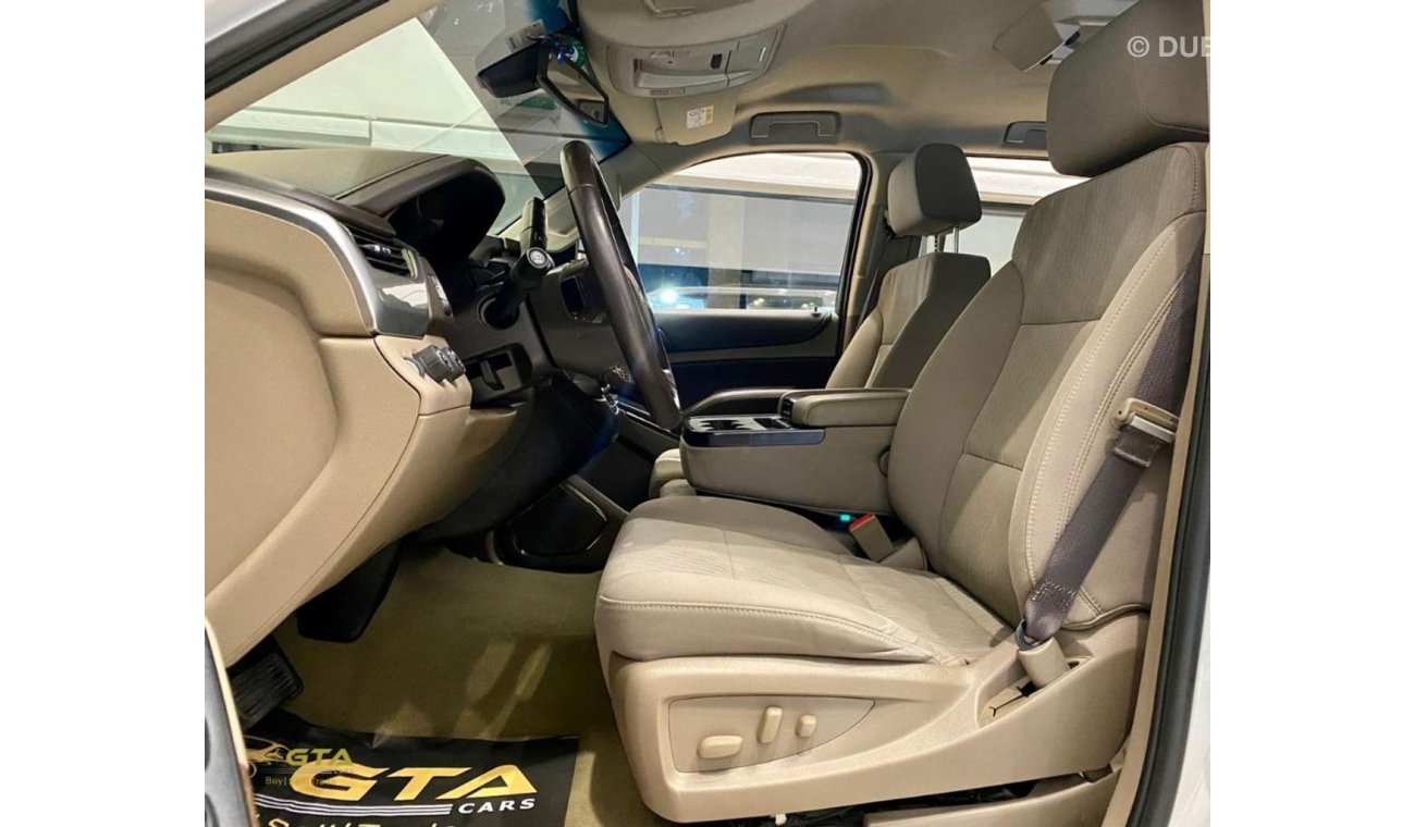 شيفروليه سوبيربان 2017 Chevrolet Suburban, Warranty, GCC, Mint Condition