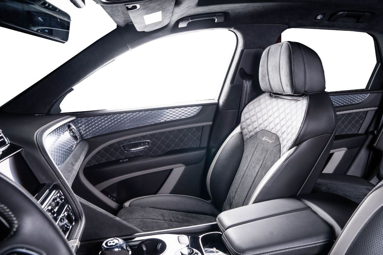 Bentley Bentayga Speed W12-Very low Mileage-Black Crystal-Showroom condition-The Last Twin Turbo W12