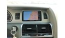 Audi Q7 ACCIDENTS FREE - S-LINE - FULL OPTION  -GCC - CAR IS IN PERFECT CONDITION INSIDE OUT