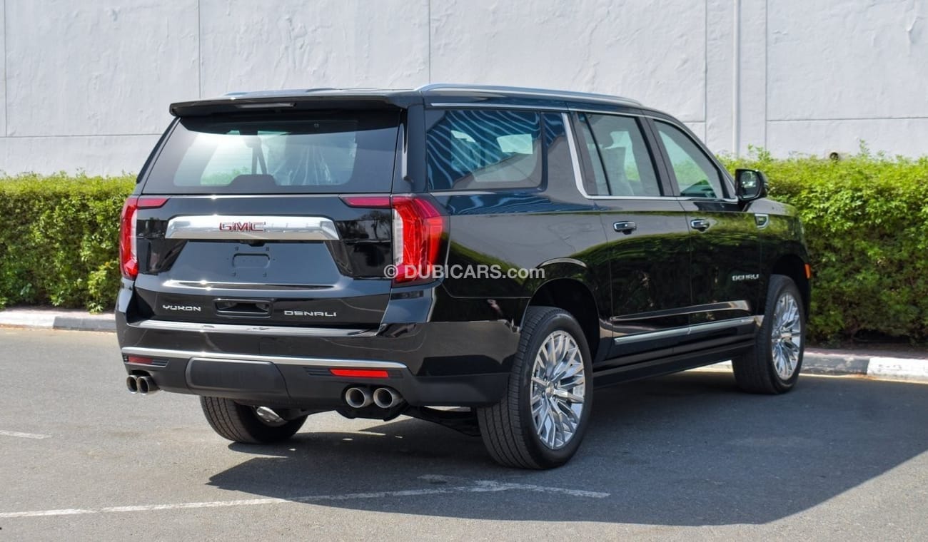 GMC Yukon GMC Yukon Denali XL - Long | Full Option with Dealer Warranty and Contract Service | 2023 / 2023