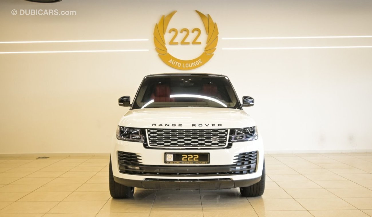 Land Rover Range Rover Autobiography L