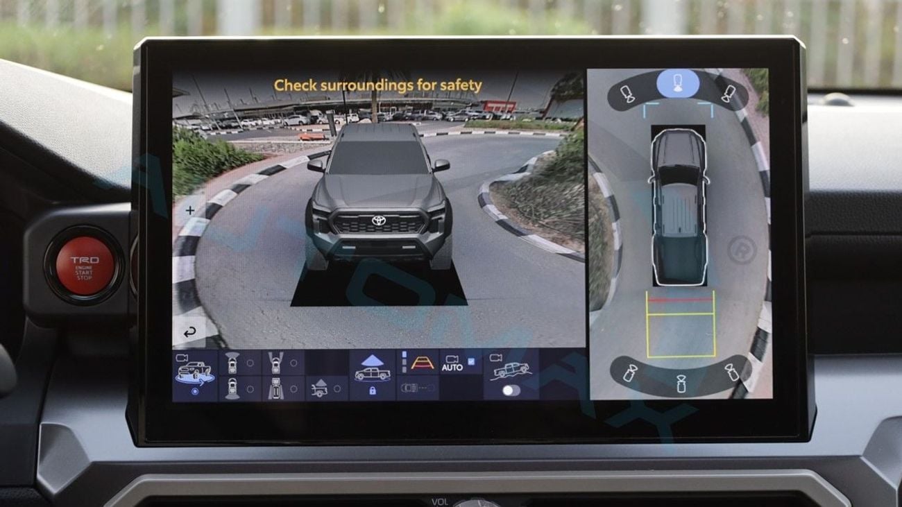 Toyota Tacoma (For Export , НА ЭКСПОРТ) TRD OFF-ROAD PREMIUM 4X4 2025 Без пробега