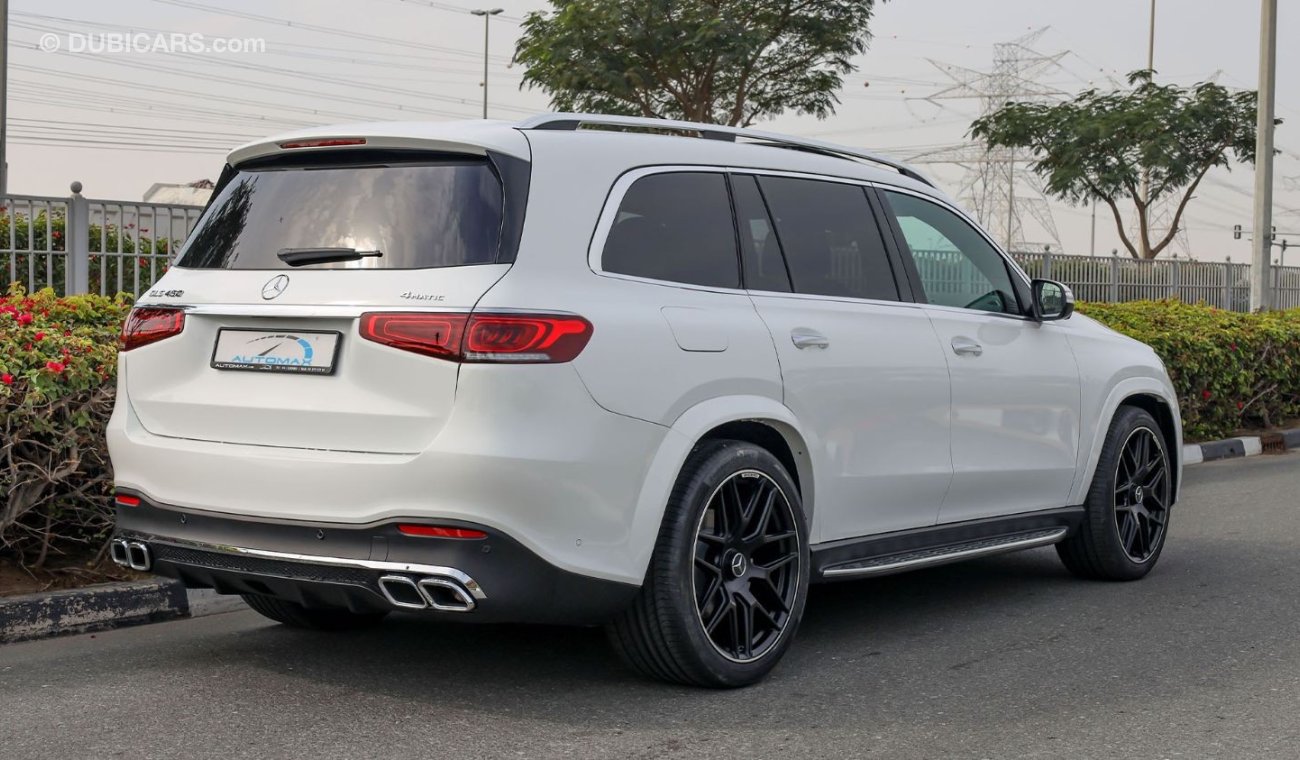 Mercedes-Benz GLS 450 3.0L V6 , 2022 , GCC , 0Km , (ONLY FOR EXPORT)