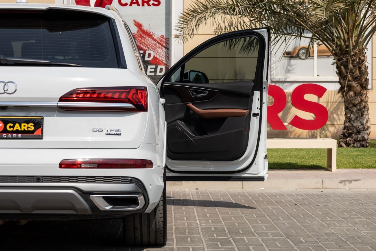 Audi Q7 55 TFSI quattro S-Line 3.0L