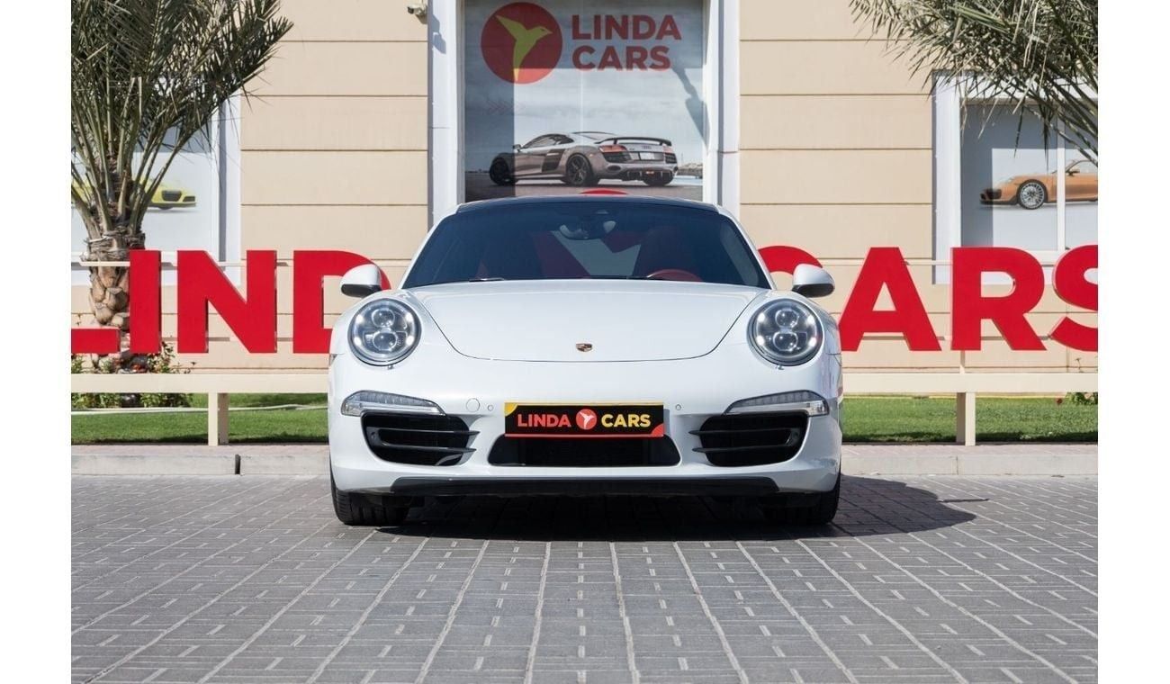 بورش 911 Carrera 4S 3.8L Coupe Porsche 911 Carrera 4S 2015 GCC with Flexible Down-Payment.