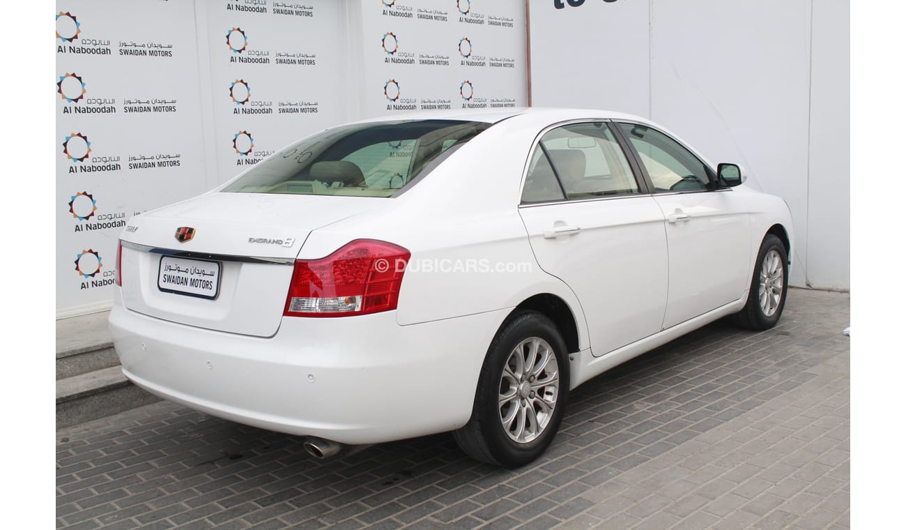 Geely Emgrand 8 2.0L GS 2014 MODEL