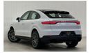 بورش كايان Std 2020 Porsche Cayenne Coupe, Warranty, Full Porsche Service History, GCC