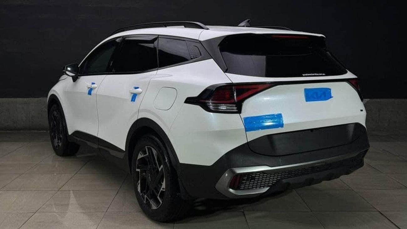 Kia Sportage SX 2.0L