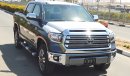 Toyota Tundra 2018, 1794 Edition, 0 km, 5.7L V8