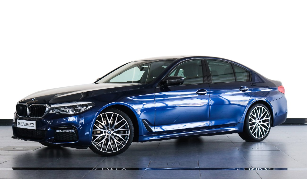 BMW 520i i Sedan Masterclass Edition+Kit