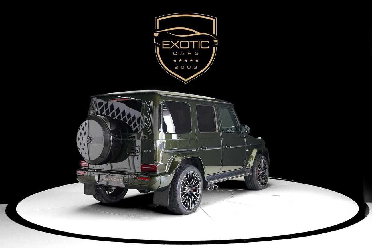 Mercedes Benz G63 AMG 4MATIC SUV