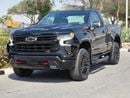 Chevrolet Silverado 5.3 V8 Trail Boss RC 4WD 2024 GCC LOW MILEAGE WITH AGENCY WARRANTY & SERVICE CONTRACT IN MINT CONDIT