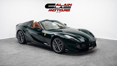 فيراري 812 GTS - 2021 - Euro Specs - Under Warranty and Service Contract