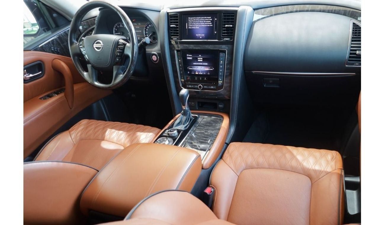 Nissan Patrol SE Platinum City Nissan Patrol Platinum 2021 GCC under Warranty with Flexible Down-Payment.