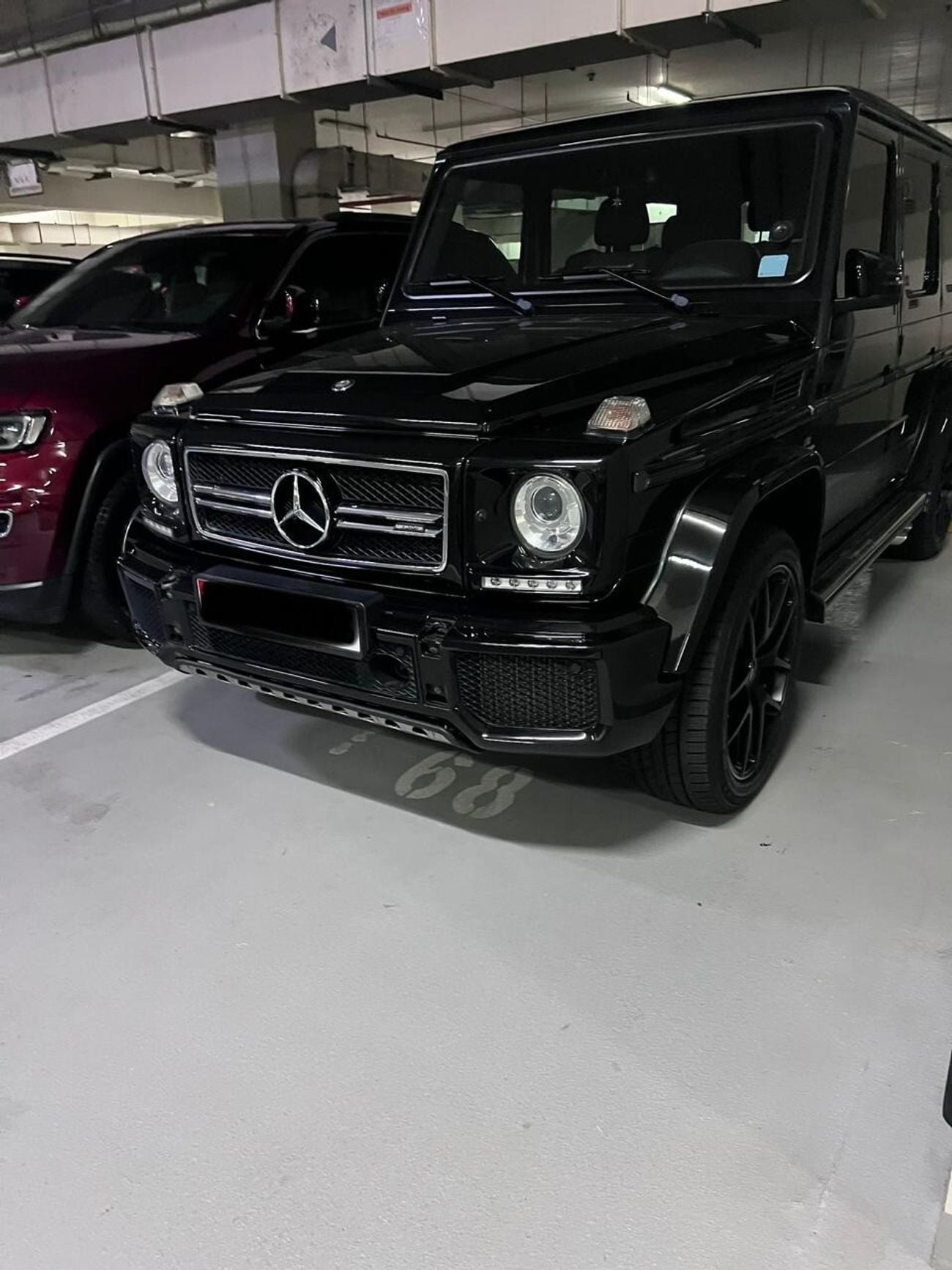 Mercedes Benz G63 AMG STANDARD