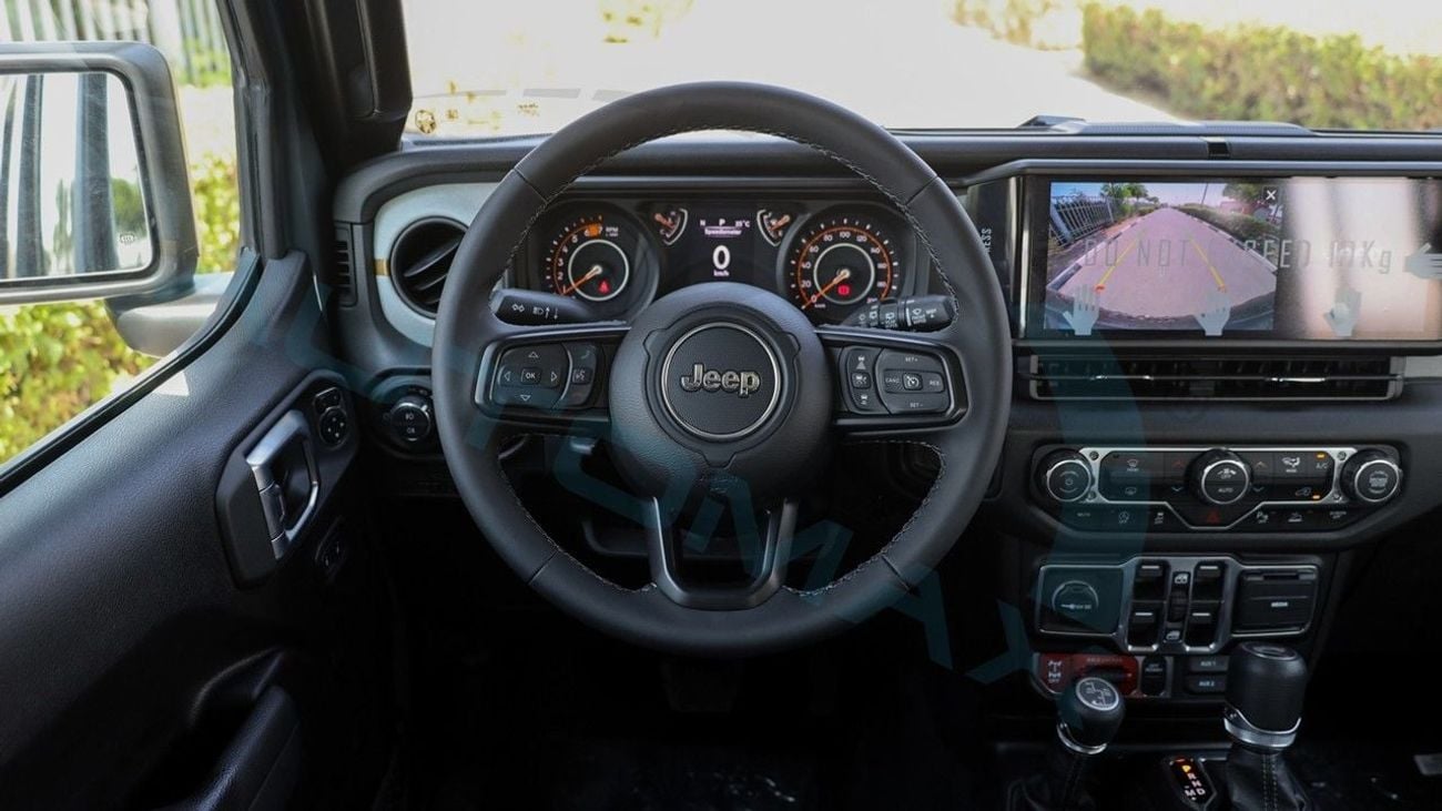 Jeep Wrangler Unlimited Willys 2026 V6 3.6L GCC 0Km  With 3 Years Or 60,000 Km Warranty At Official Dealer