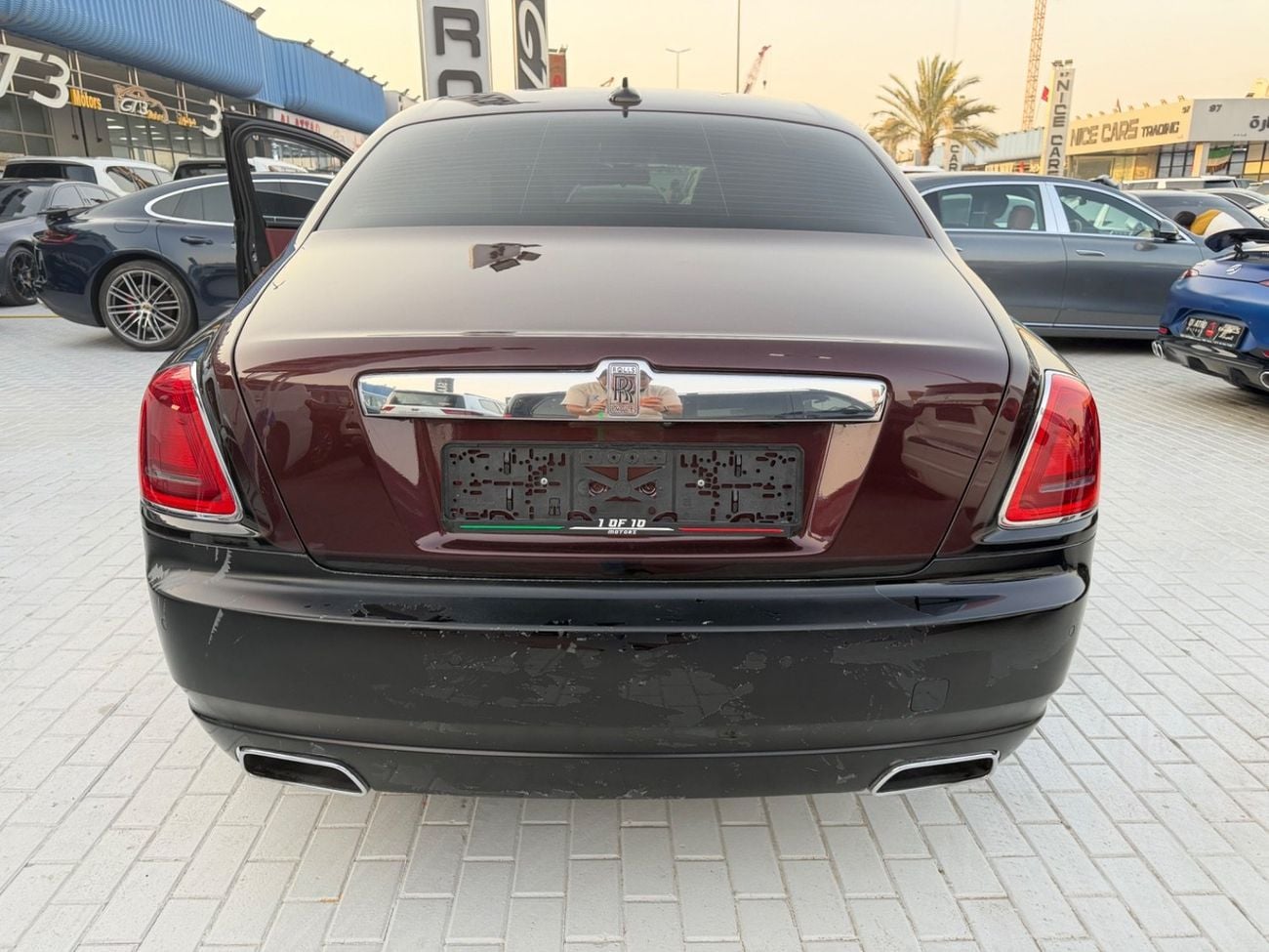 Rolls Royce Ghost STD