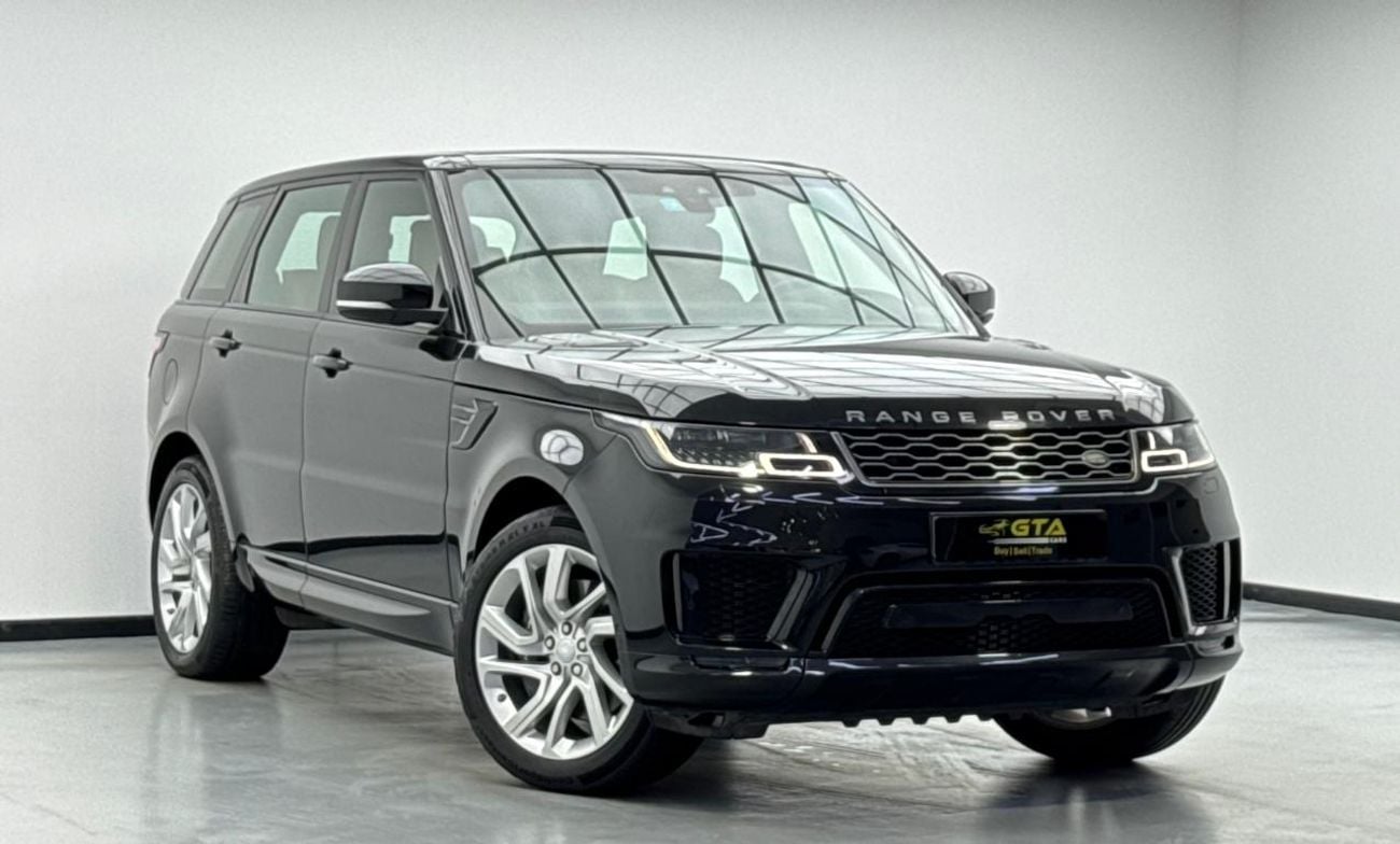 Land Rover Range Rover Sport 2019 Range Rover Sport HSE Dynamic, Warranty, Full RR Service History, Low Km, Fully Loaded, GCC