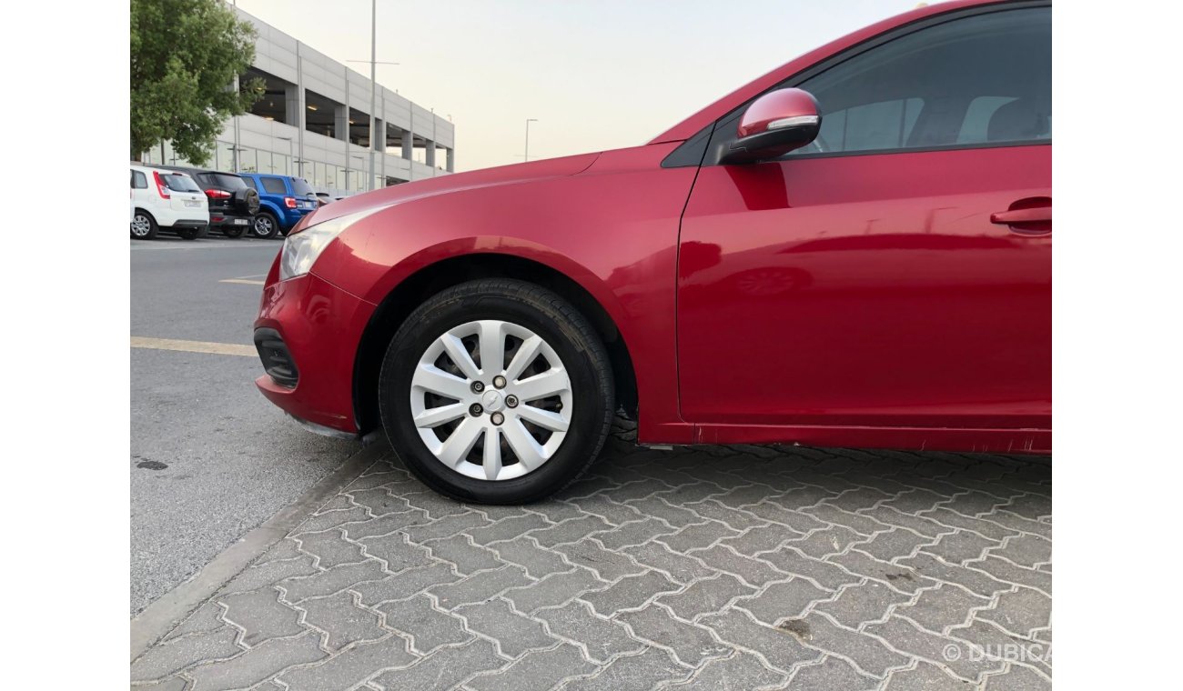 Chevrolet Cruze GCC