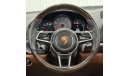 Porsche Cayenne S 2017 Porsche Cayenne S Platinum Edition, Warranty, Full Options, Very Low Kms, GCC