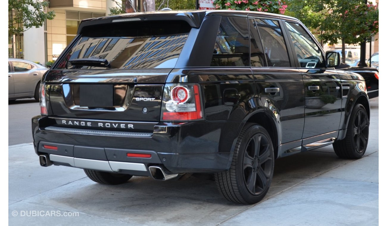 Land Rover Range Rover Sport Supercharged HST