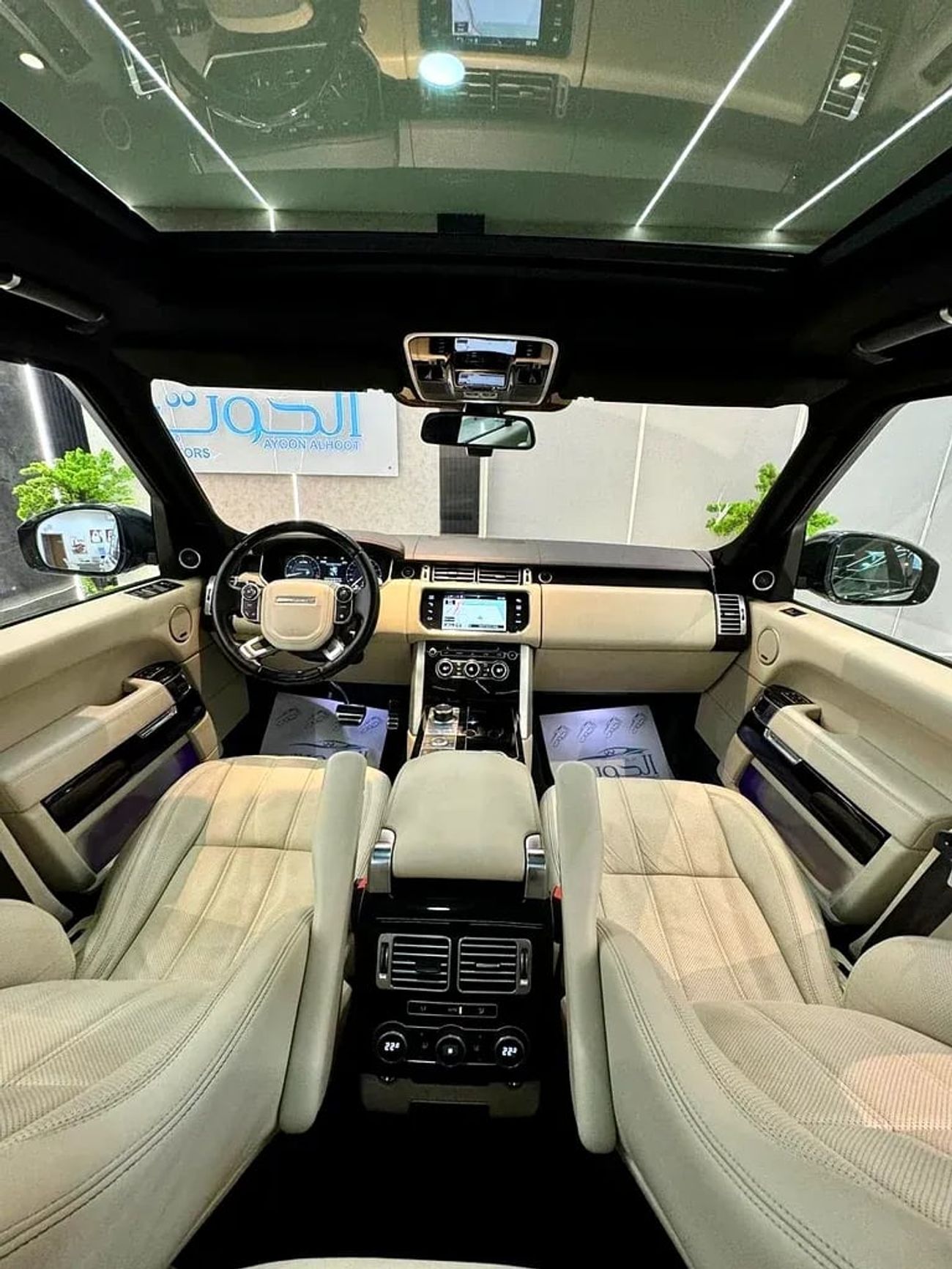 لاند روفر رينج روفر Vogue SE 5.0L