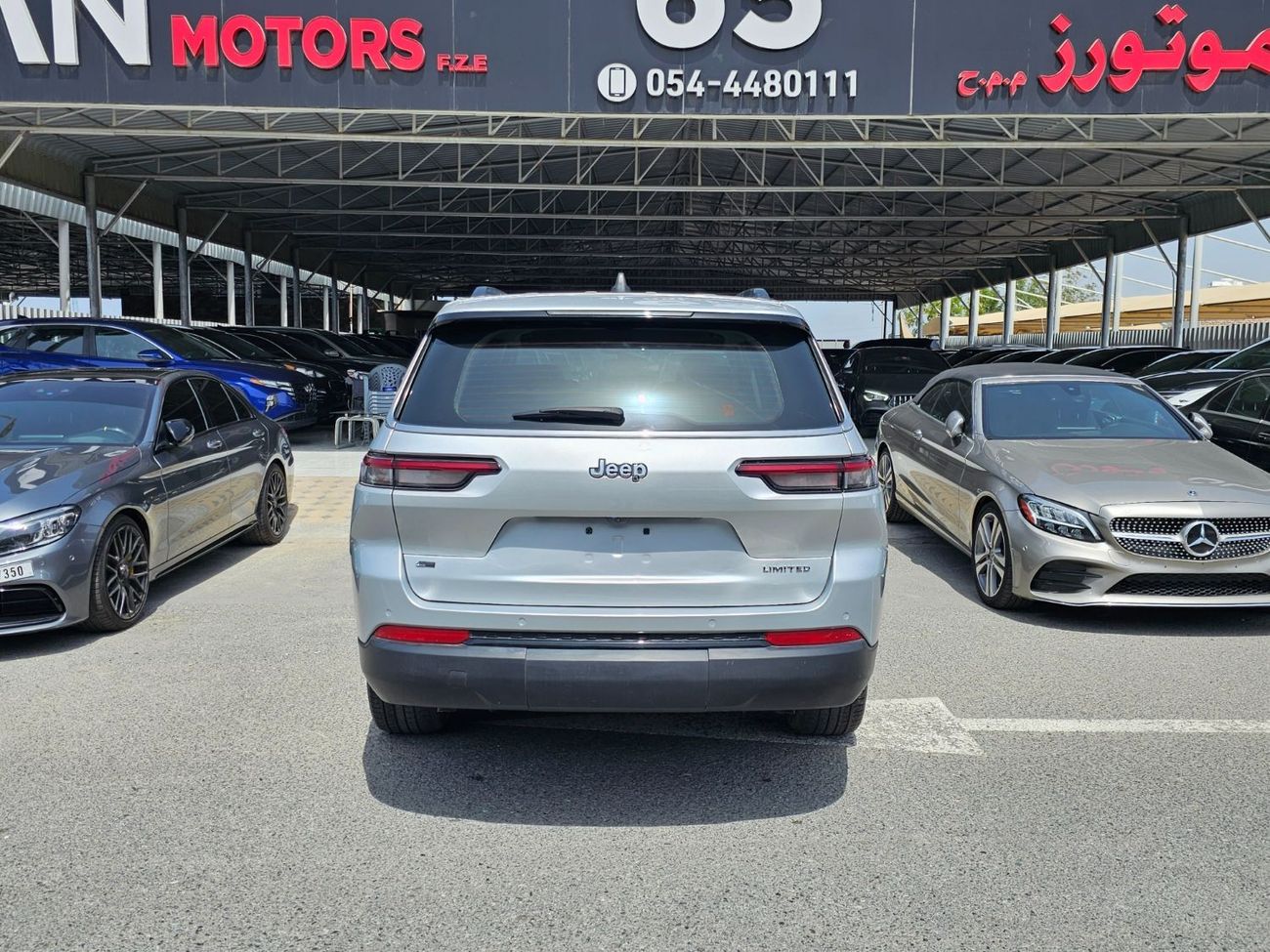 Jeep Grand Cherokee L Limited