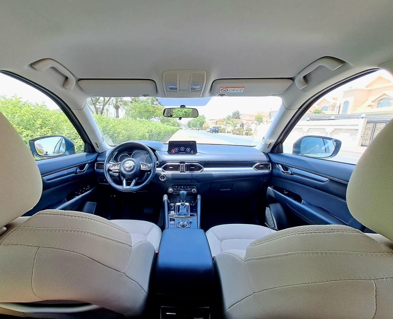 Mazda CX5 GS 2.5L 2023 2.5L GCC (1090/-MONTHLY)