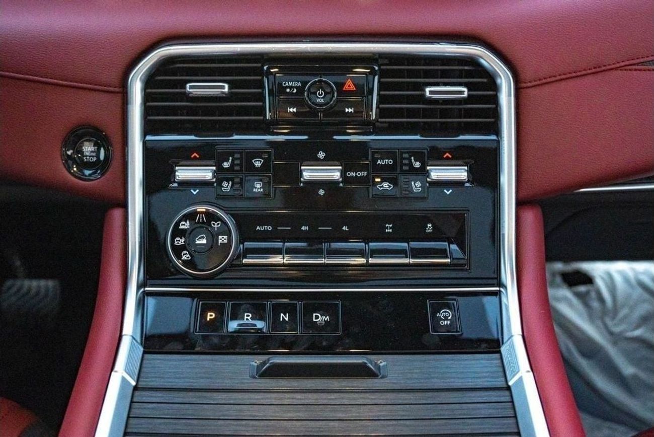 Nissan Patrol 2026 Nissan Patrol 3.8L Petrol AT SE Platinum White (Export Only)