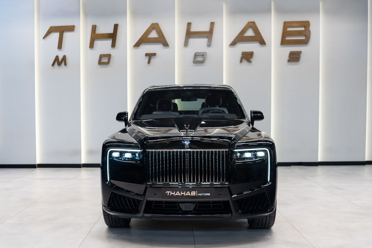Rolls-Royce Cullinan - 2026 | BLACK BADGE | GUCCI INTERIOR | BRAND NEW | 0 KM | EUROPEAN SPECS |
