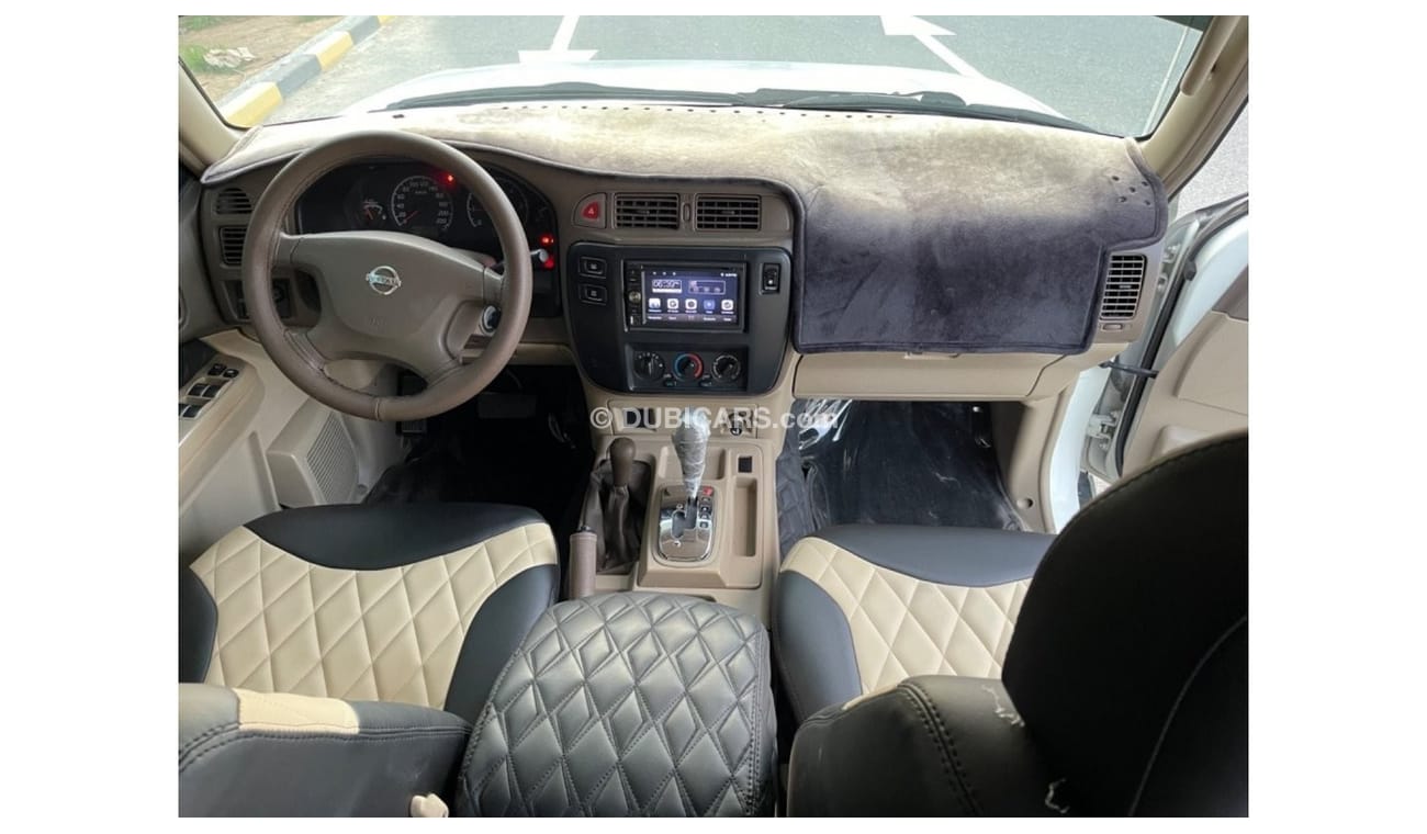 Nissan Patrol NISSAN PATROL Super safari model 2002 GCC Excellent Condition