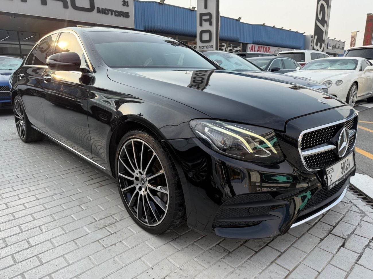 مرسيدس بنز E300 AMG