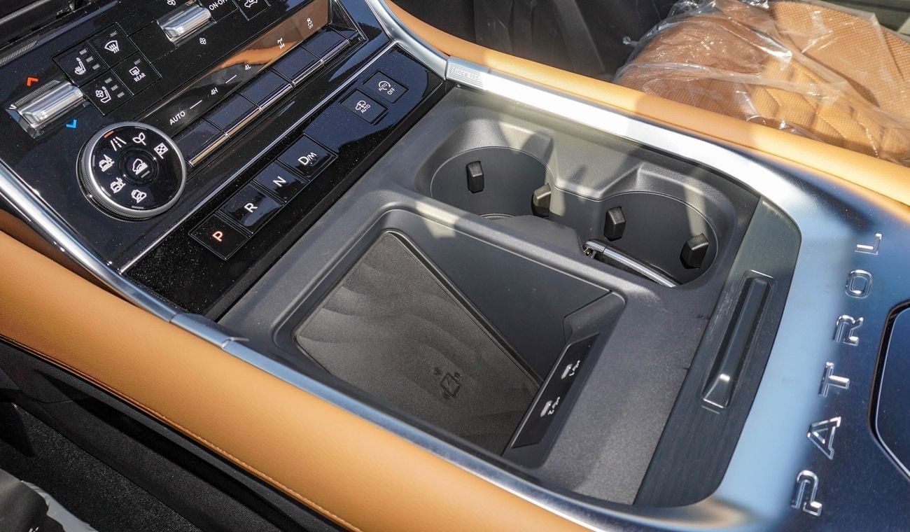 Nissan Patrol PLATINUM V6T