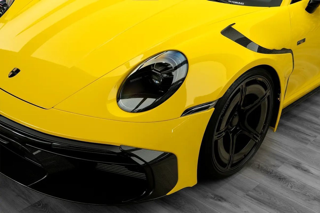 Porsche 911 Turbo S TOP 3.8L (645 HP) Coupe PORSCHE 992 | BRABUS ROCKET 900 R | 1 OF 25 WORLDWIDE
