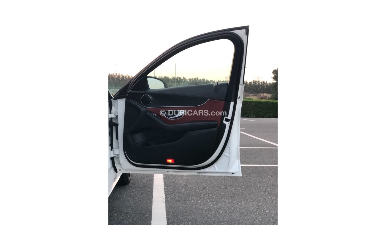 Mercedes-Benz C 200 AMG Pack MODEL 2016 GCC car perfect condition inside and outside low mileage full electric control s