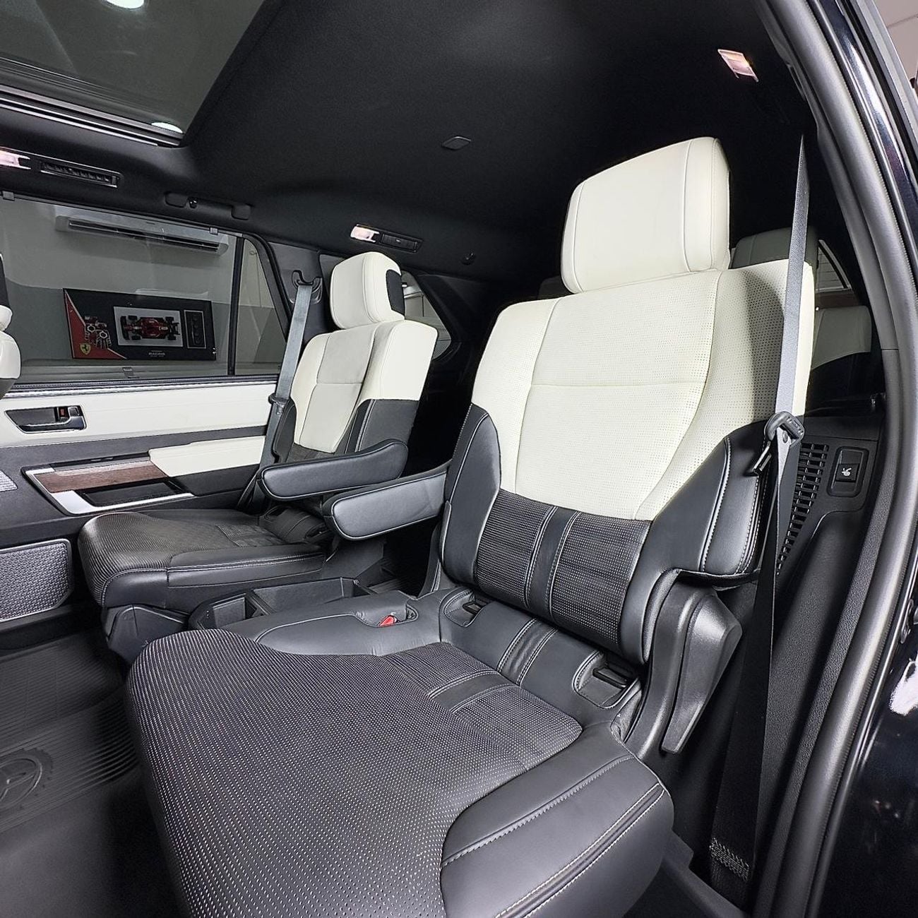 Toyota Sequoia Capstone hybrid